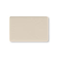 Solid Beige Crib Sheet laid flat in Mini size in a plain warm beige